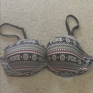 Victoria's Secret PINK Black and White Bra